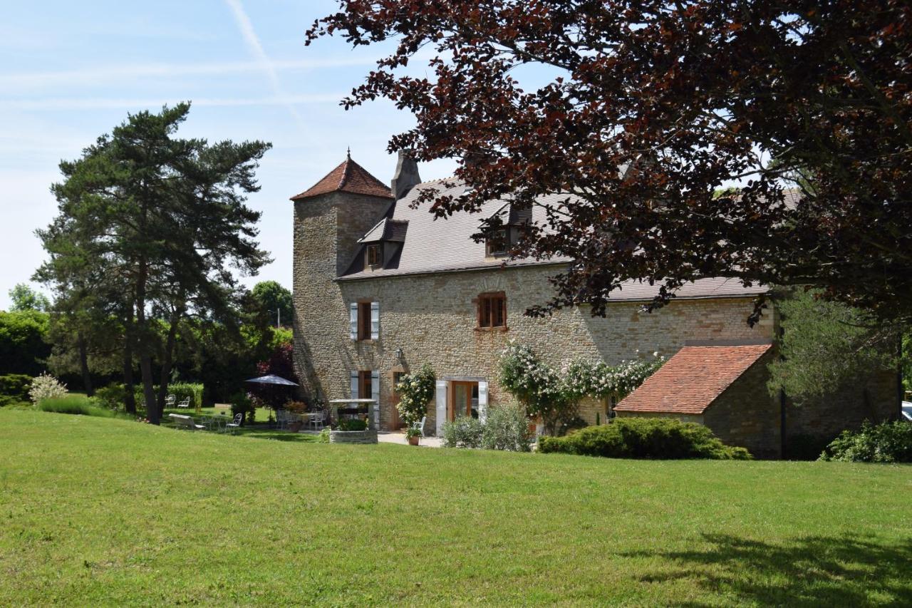 Bed and Breakfast La Rocheliere Bresse-sur-Grosne Exterior foto