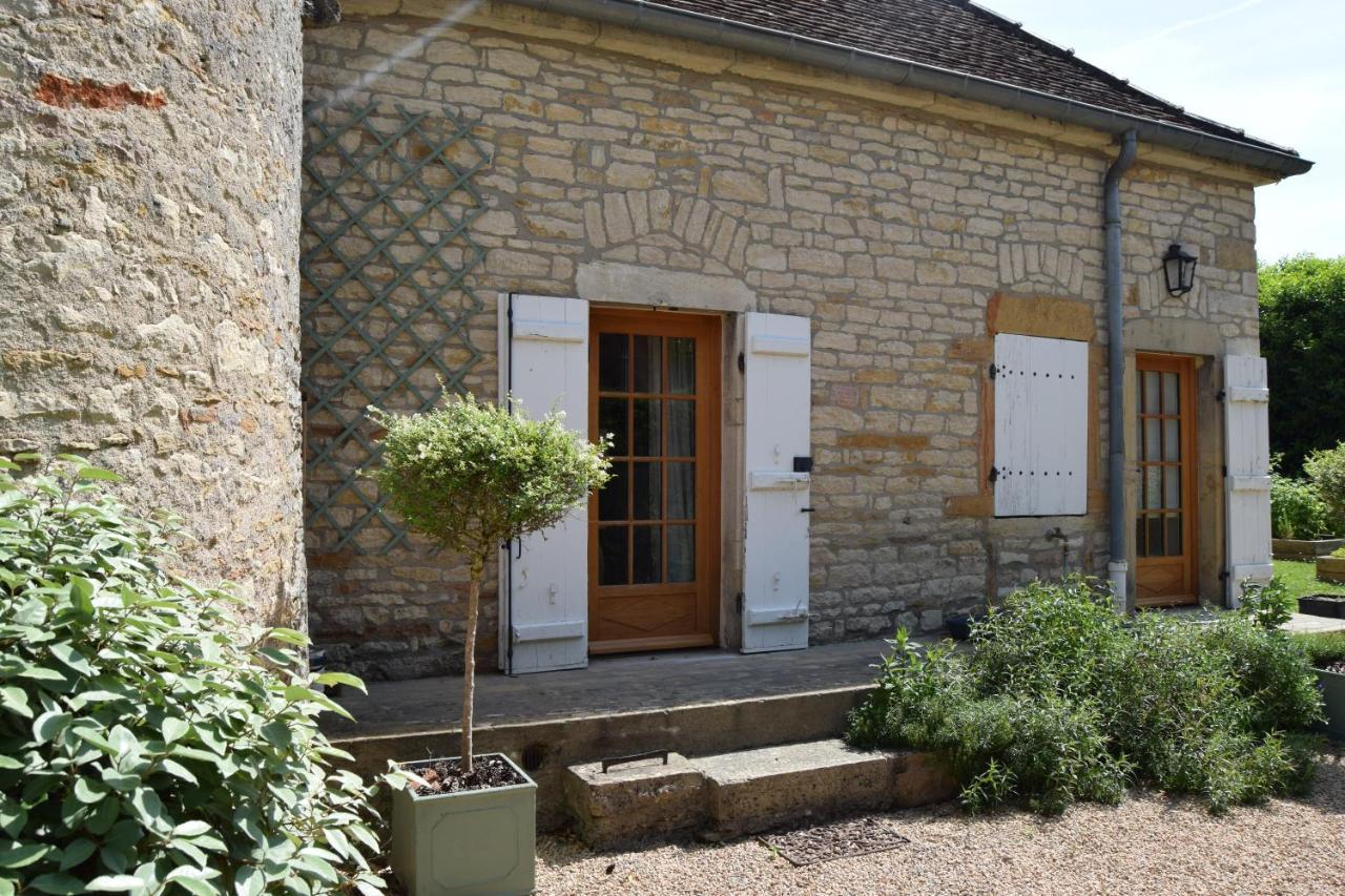 Bed and Breakfast La Rocheliere Bresse-sur-Grosne Exterior foto