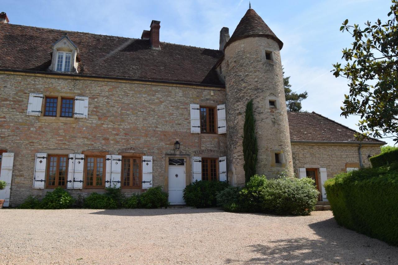 Bed and Breakfast La Rocheliere Bresse-sur-Grosne Exterior foto