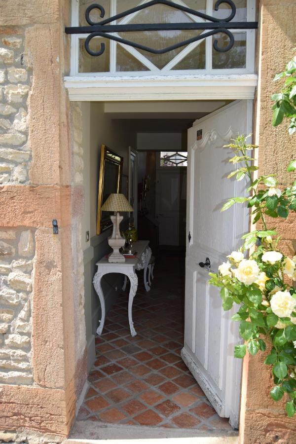 Bed and Breakfast La Rocheliere Bresse-sur-Grosne Exterior foto
