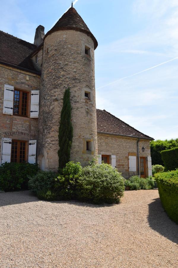 Bed and Breakfast La Rocheliere Bresse-sur-Grosne Exterior foto