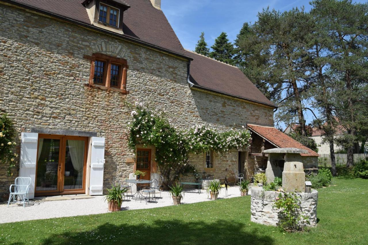 Bed and Breakfast La Rocheliere Bresse-sur-Grosne Exterior foto