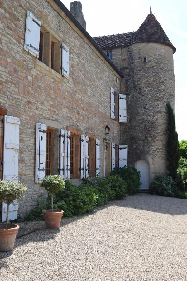 Bed and Breakfast La Rocheliere Bresse-sur-Grosne Exterior foto