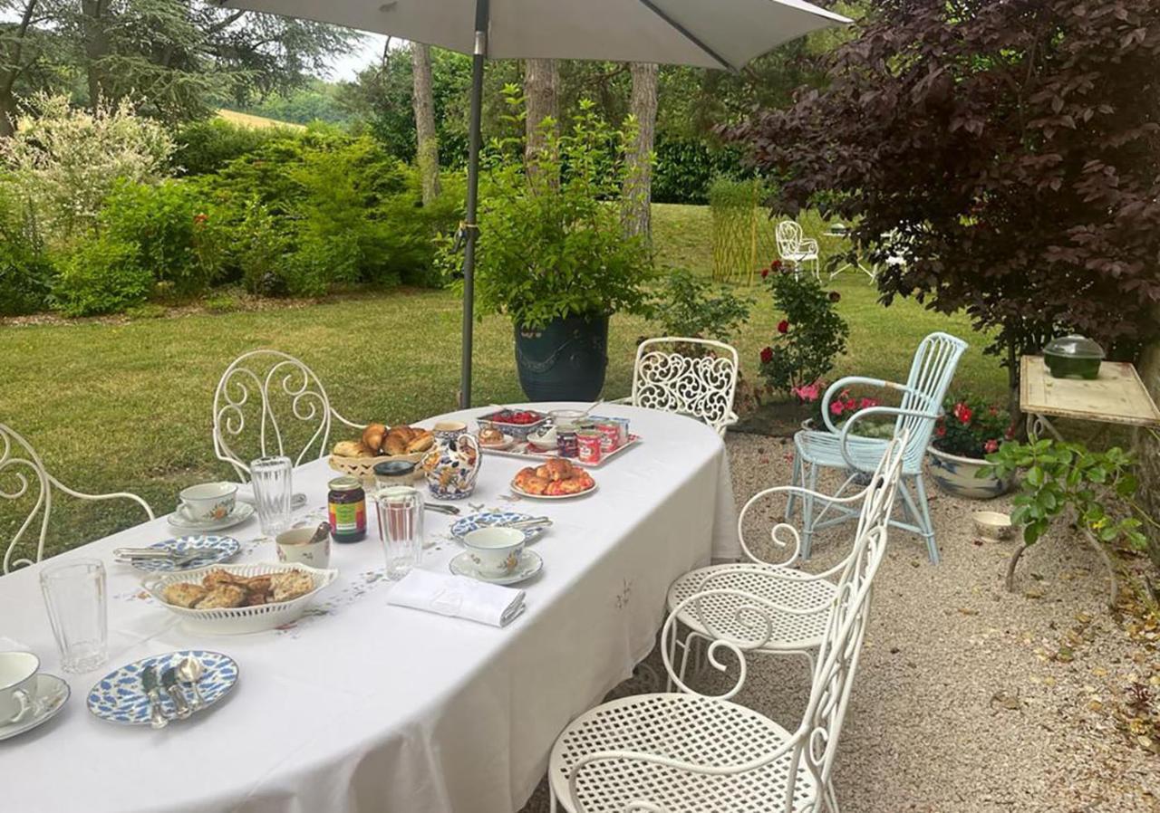Bed and Breakfast La Rocheliere Bresse-sur-Grosne Exterior foto
