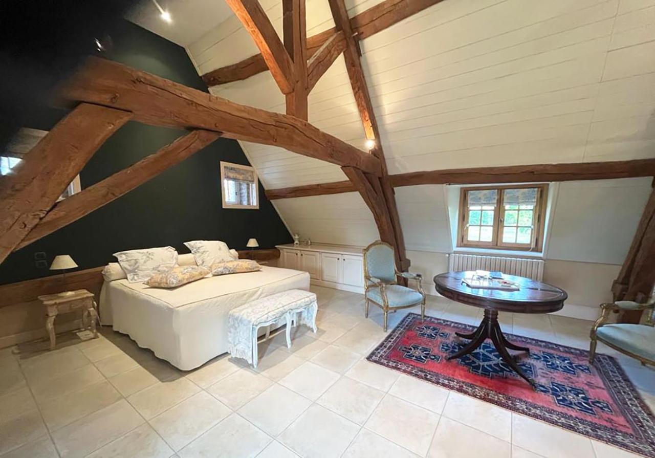 Bed and Breakfast La Rocheliere Bresse-sur-Grosne Exterior foto