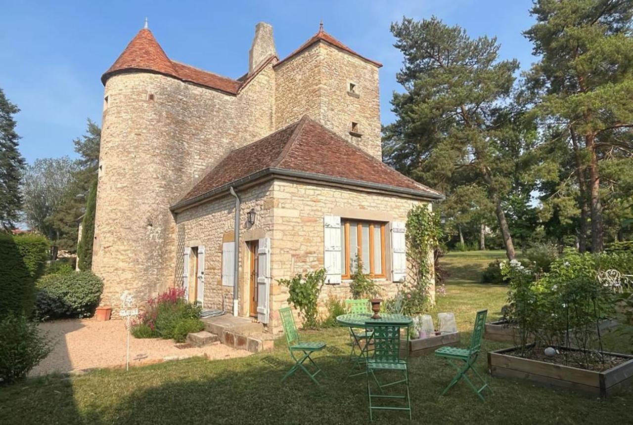 Bed and Breakfast La Rocheliere Bresse-sur-Grosne Exterior foto