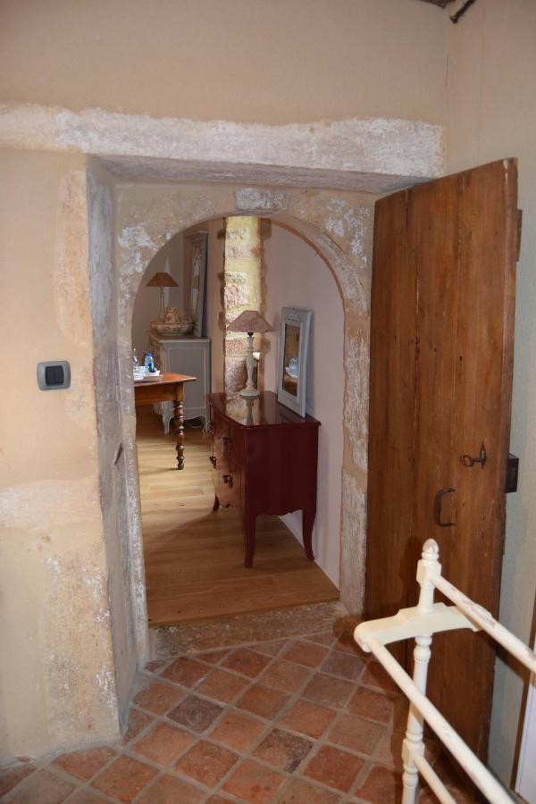 Bed and Breakfast La Rocheliere Bresse-sur-Grosne Exterior foto