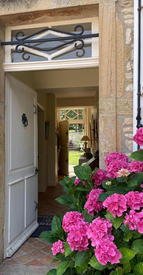 Bed and Breakfast La Rocheliere Bresse-sur-Grosne Exterior foto