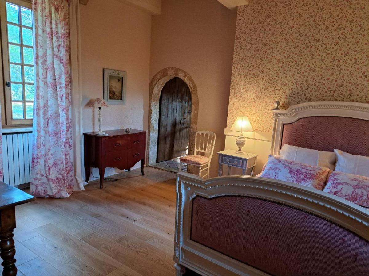 Bed and Breakfast La Rocheliere Bresse-sur-Grosne Exterior foto
