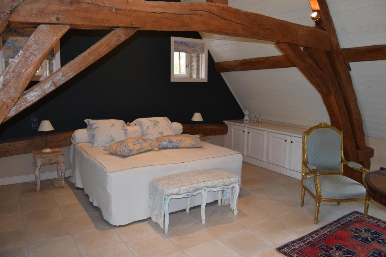 Bed and Breakfast La Rocheliere Bresse-sur-Grosne Exterior foto
