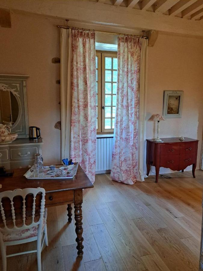 Bed and Breakfast La Rocheliere Bresse-sur-Grosne Exterior foto