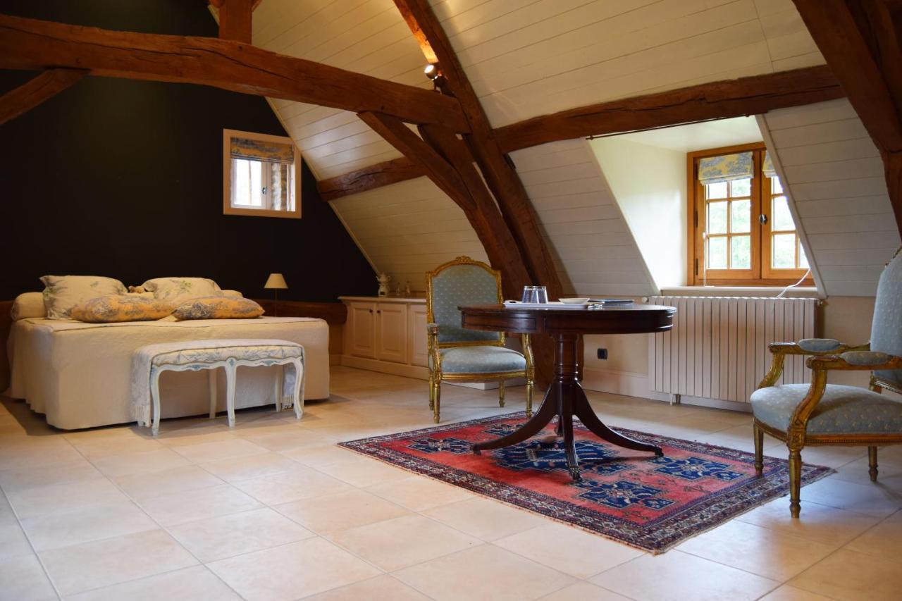 Bed and Breakfast La Rocheliere Bresse-sur-Grosne Exterior foto